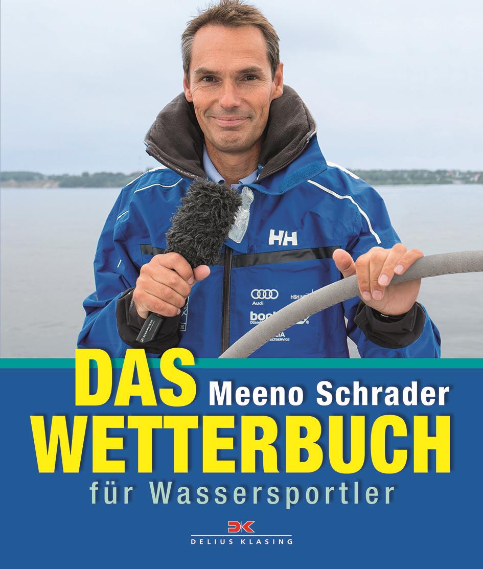 Meeno Schrader das Wetterbuch fuer Wassersportler Delius Klasing ISBN 987 3 667 11364 1